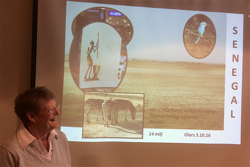 Brita Pawli om Senegal