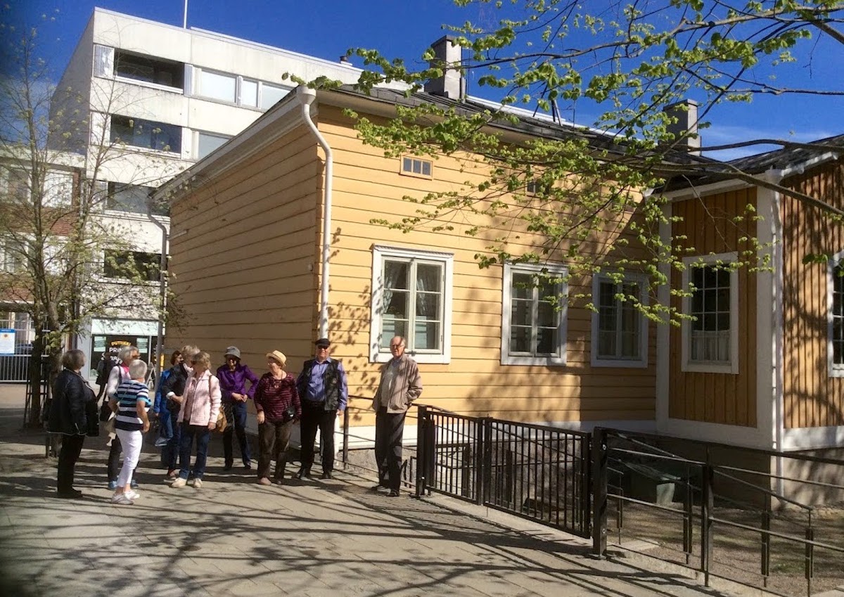 Jean Sibelius barndomshem i Tavastehus 