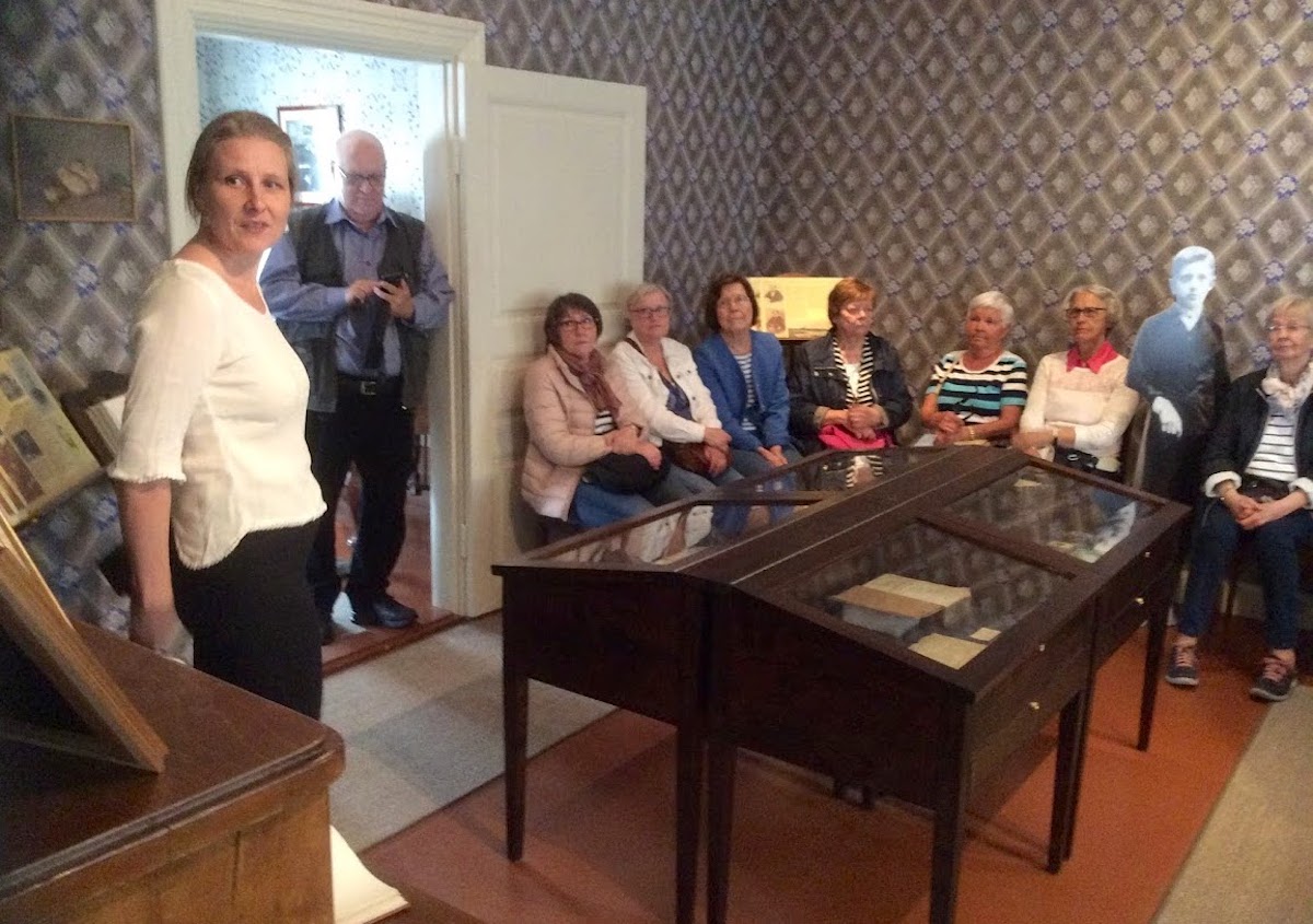 Jean Sibelius barndomshem 