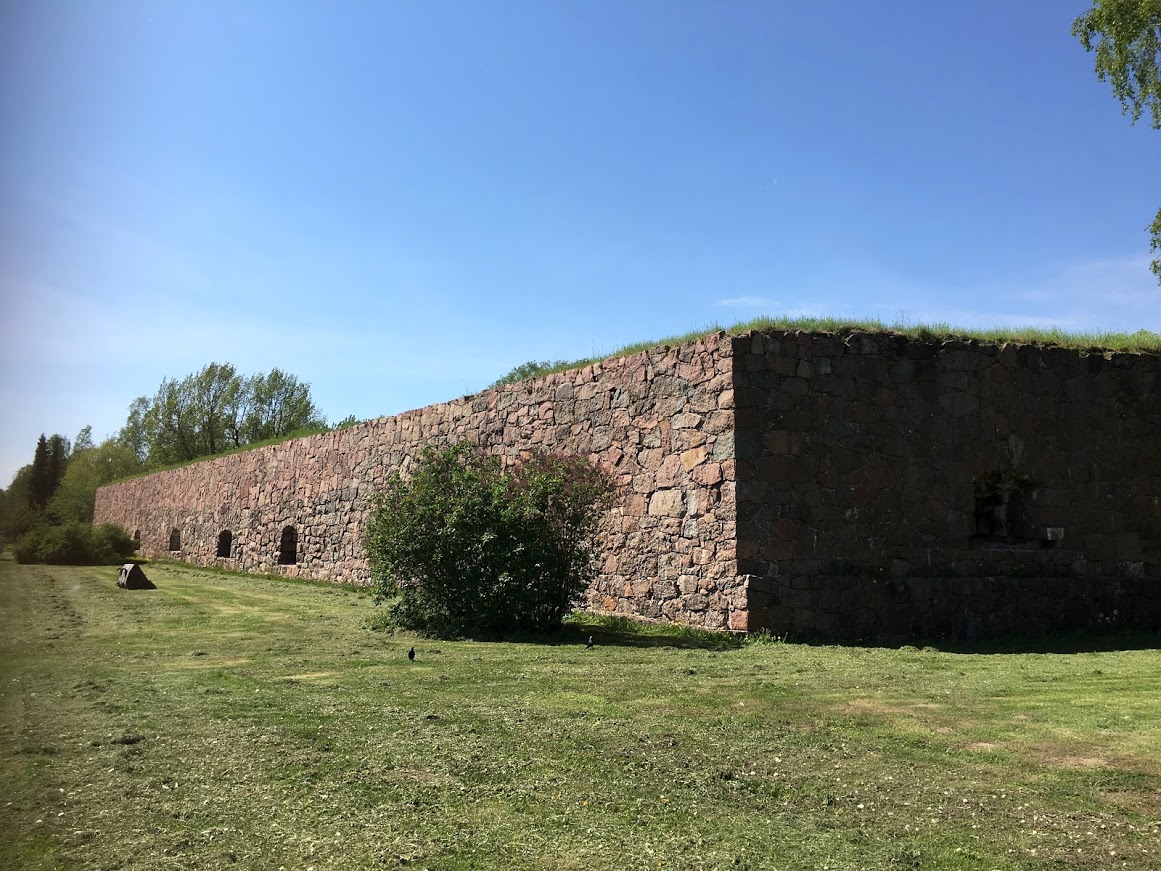 Bastion Ungern i Lovisa 