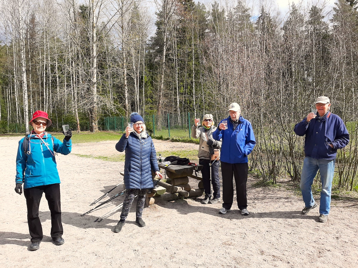 Motionsgruppens valborg