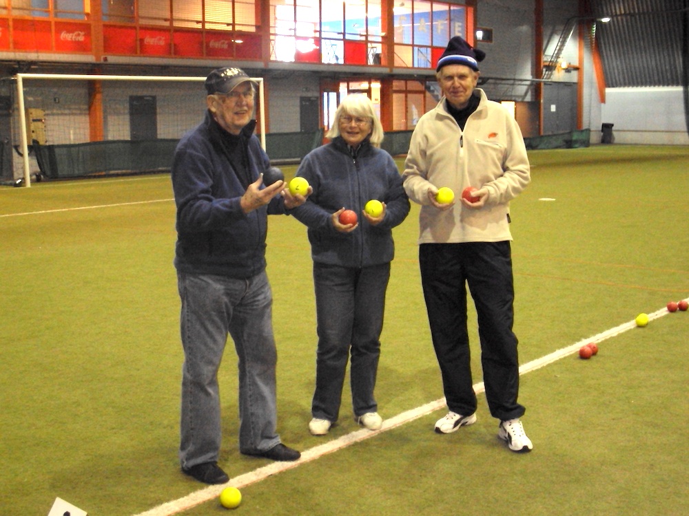 Olars boccia Lag 1